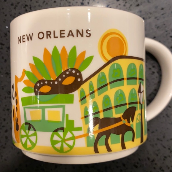 Starbucks YAH Mug New Orleans (used)
